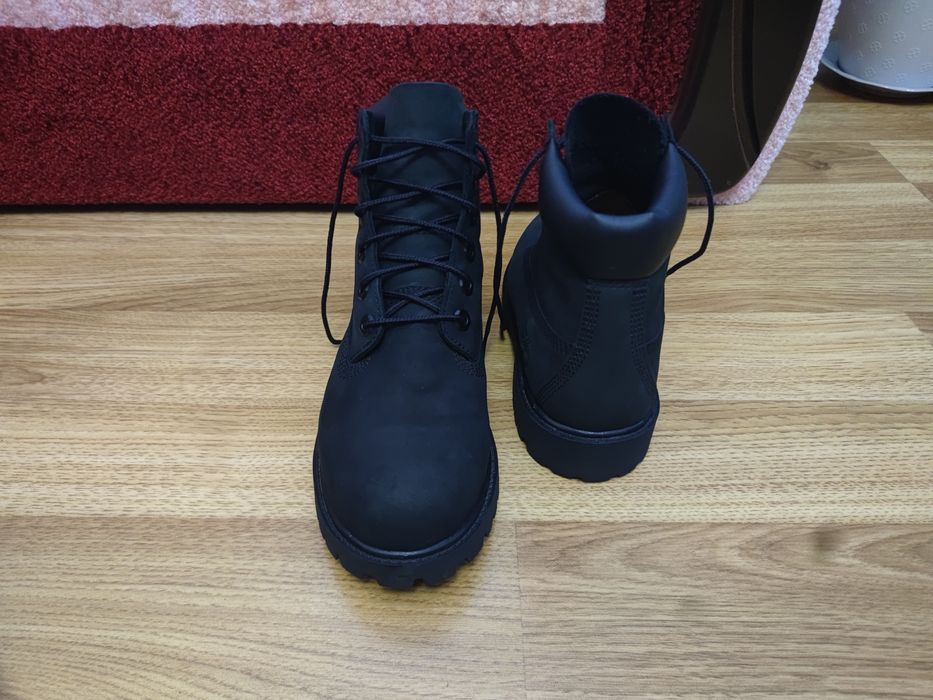 Чорні черевики Timberland