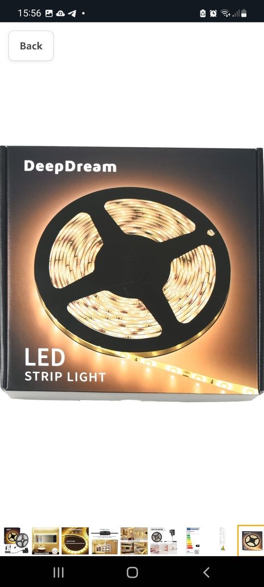 Набір світлодіодних стрічок DeepDream 5 м