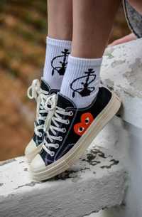 Кеды converse белые высокие / весна кроссовки / кеди конверс