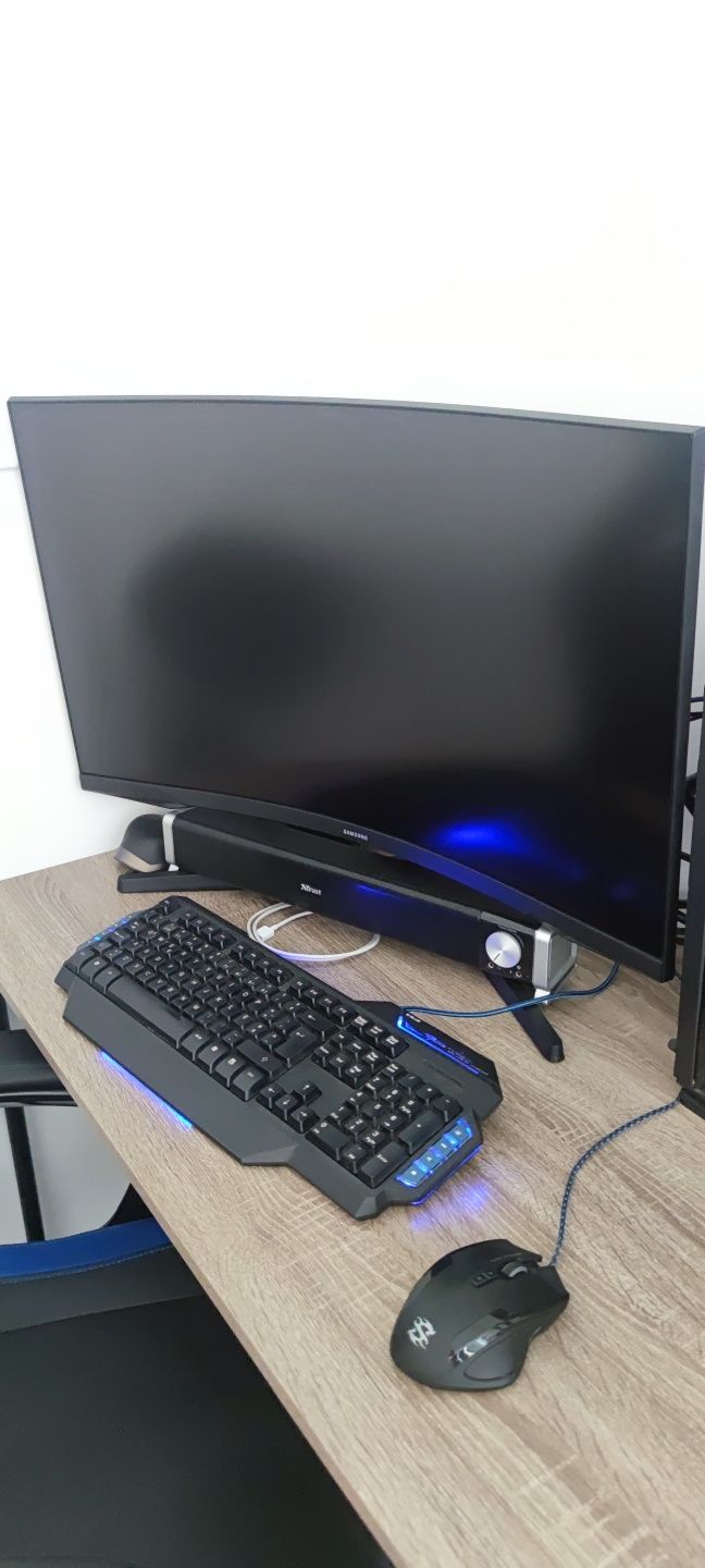 Conjunto pc gaming