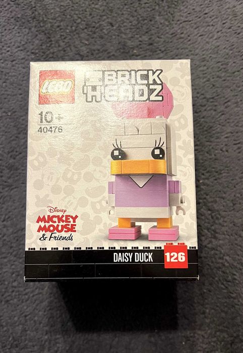 Lego 40476 BrickHeadz - Kaczka Daisy