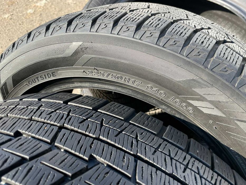 ЗИМА 225/50R17 YOKOHAMA - 4шт.  - Есть и другие шины