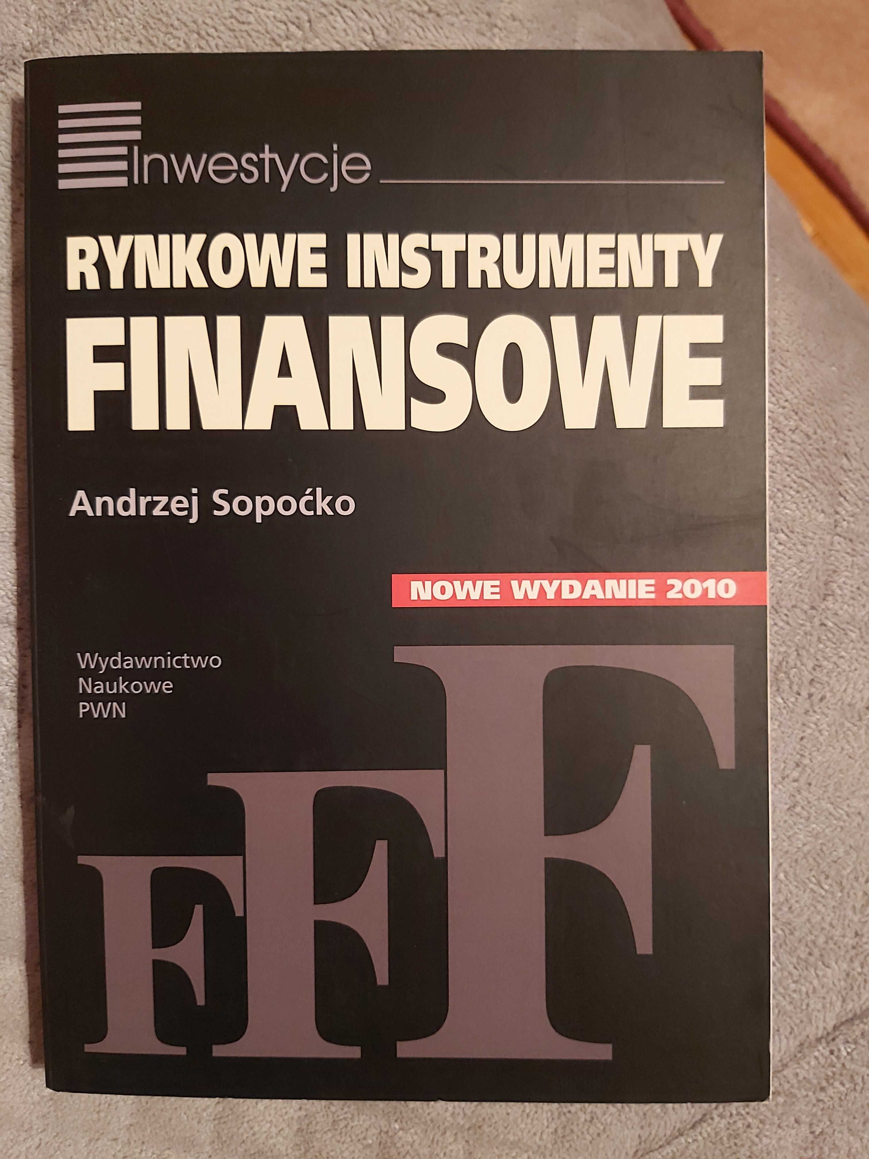 Rynkowe instrumenty finansowe, Andrzej Sopoćko