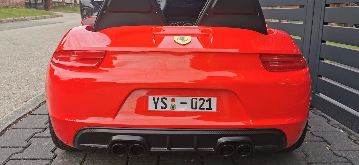 Auto Na akumulator Dla Dzieci Samochód Na Akumulator Auto Ferrari