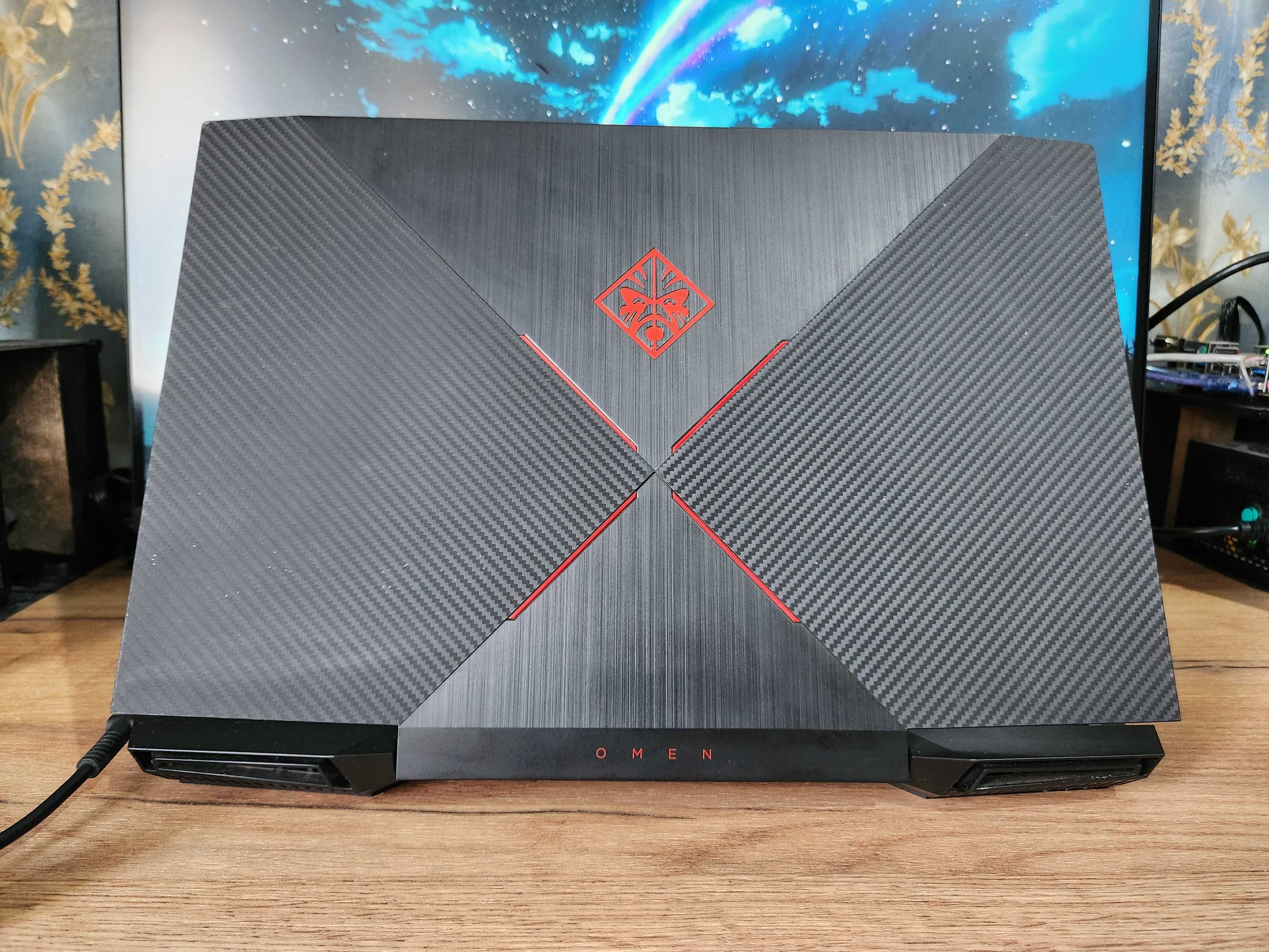 Ноутбук HP OMEN 15 Core i5 7300hq GTX1050ti 4gb