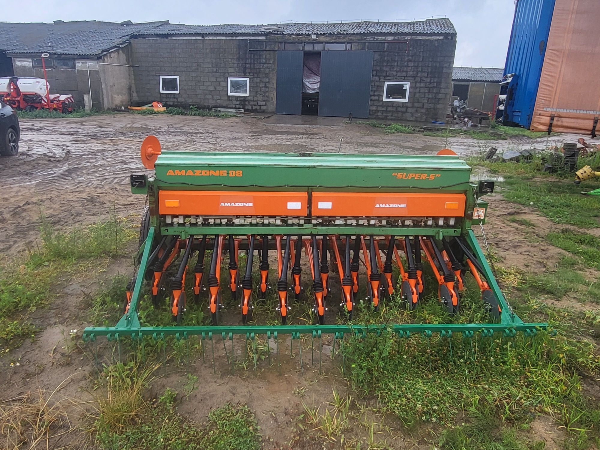 Siewnik Talerzowy Amazone D8 3m!! Nowe Redlice!! Docisk sprężynowy! D7