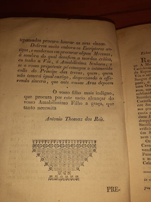 Antigo E Raro Livro Religioso Original  Ano 1837