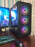 Игровой ПК Intel i7/16Gb/GTX1070 8/SSD256+2Tb системный блок компьютер