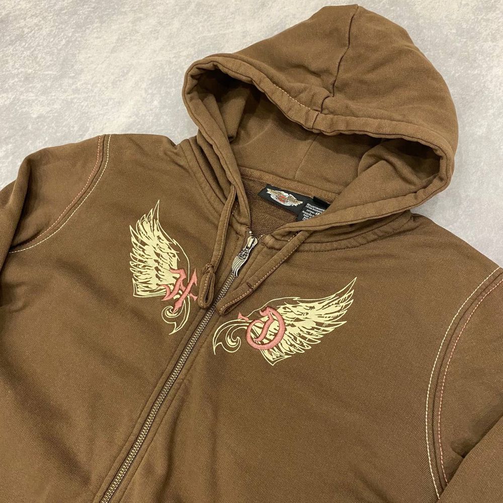 zip-hoodie Harley Davidson 2008