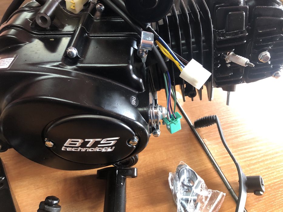 Silnik 125 BTS Moretti Okazja Dostawa Gratis Alu Cylinder !!!