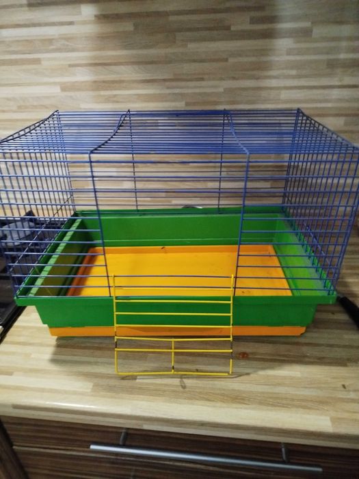 Клетка ддя кролика, морських свинок б/у
