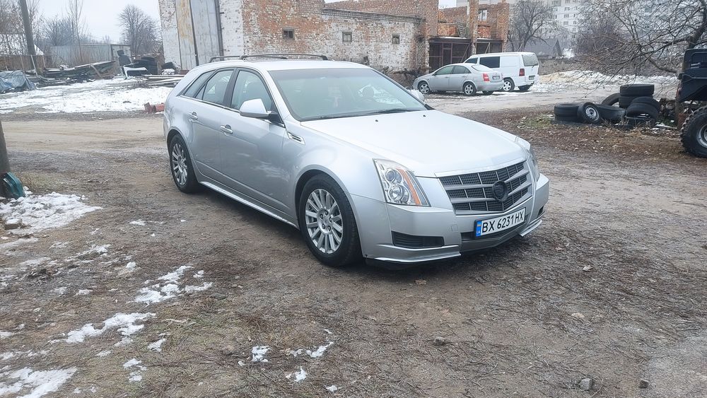 Cadillac CTS 2010г