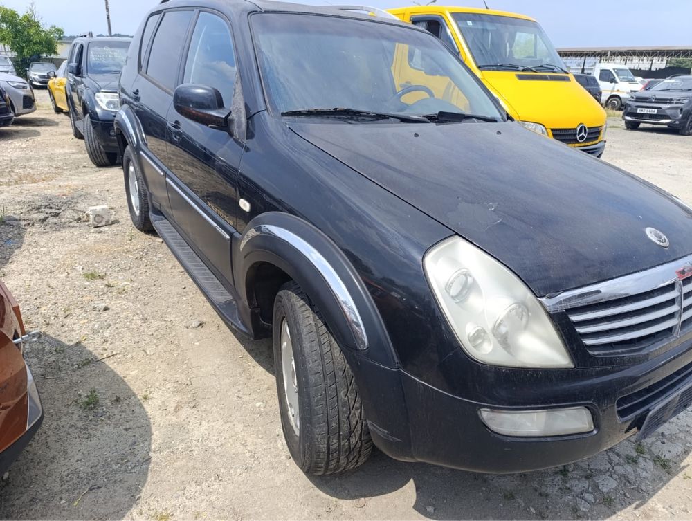 Ssang yong Rekston