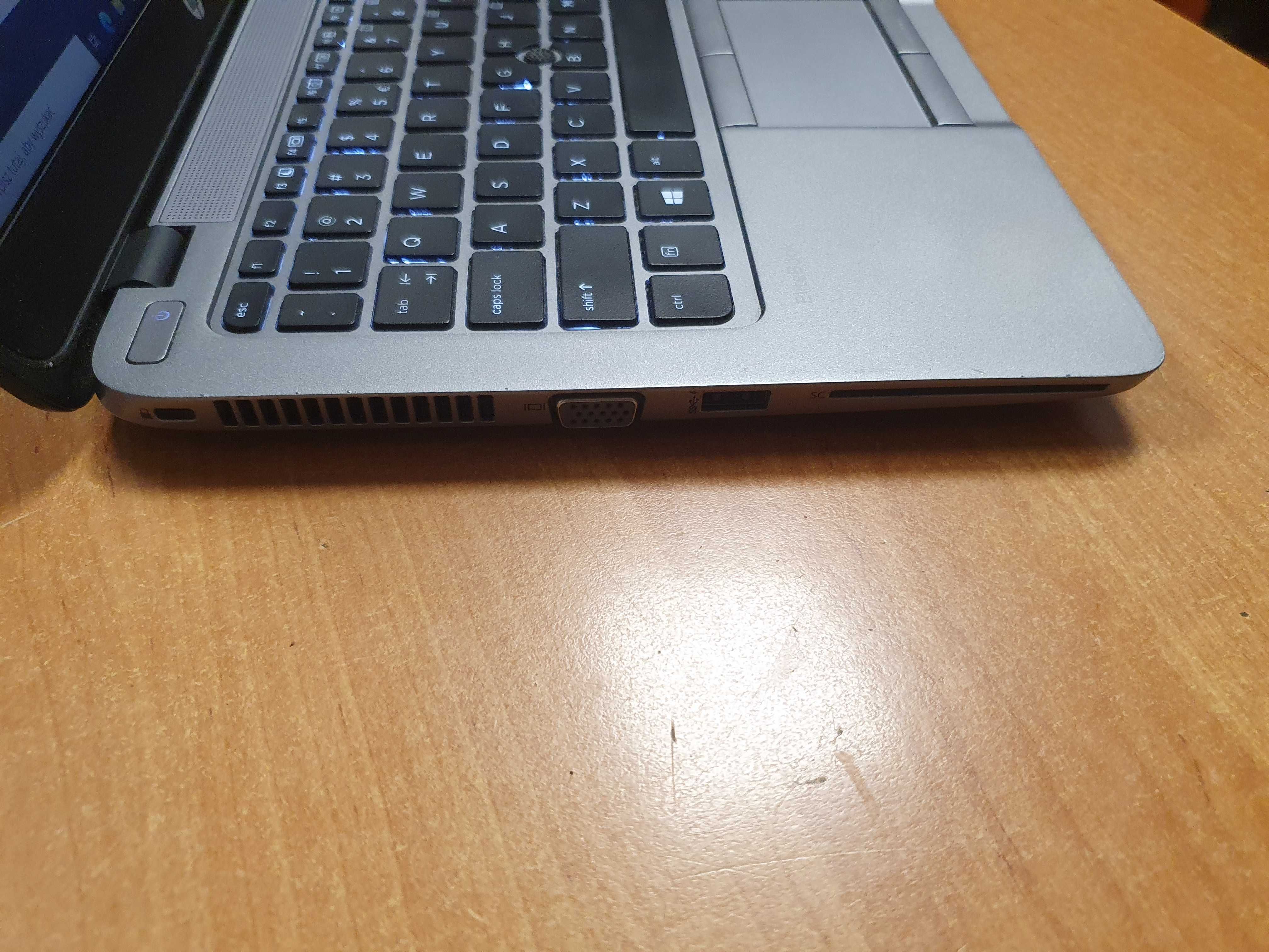 HP 820 G2 i5 4x2,2GHz 8GB SSD 128GB Intel HD 12,5" W11 mały poręczny