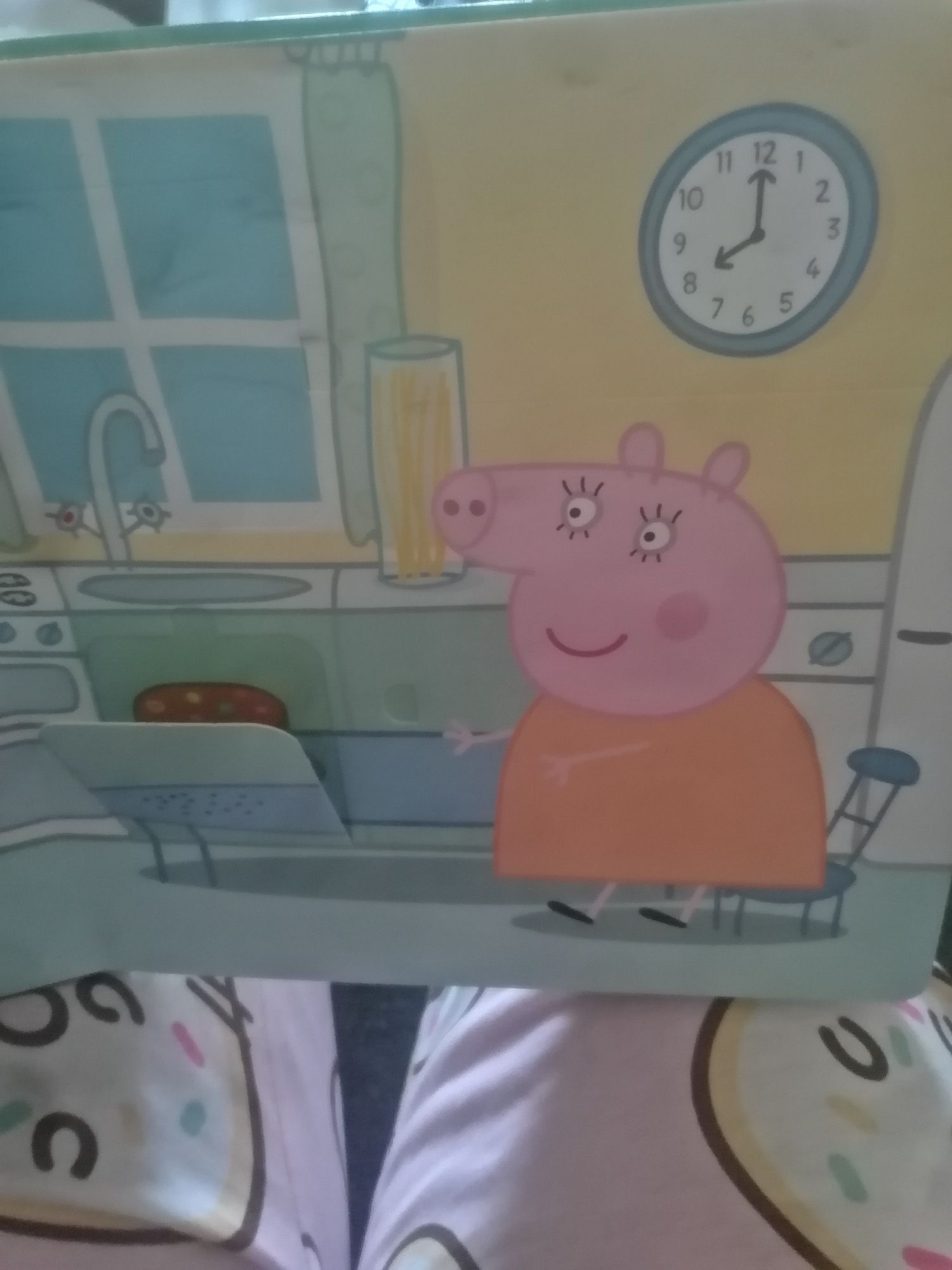 Książeczka Świnka Peppa Tajemnica zniknięcia ciasta