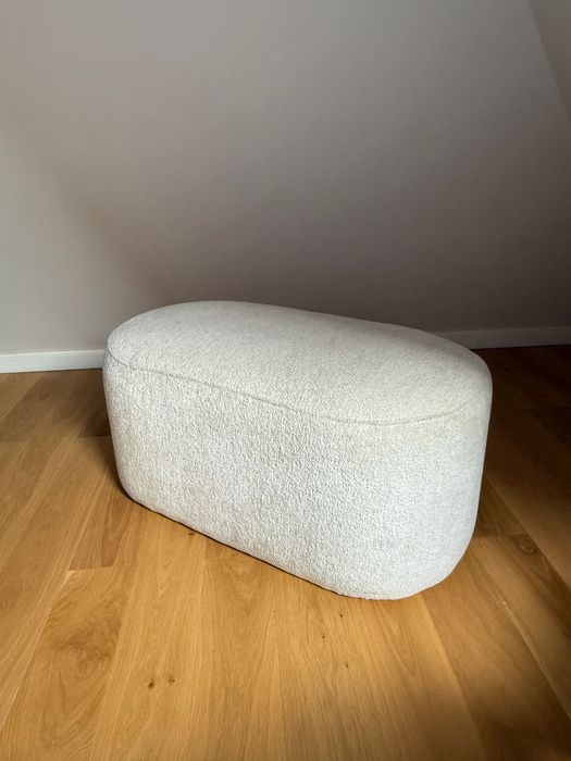 Pufa OREBO kremowa JYSK