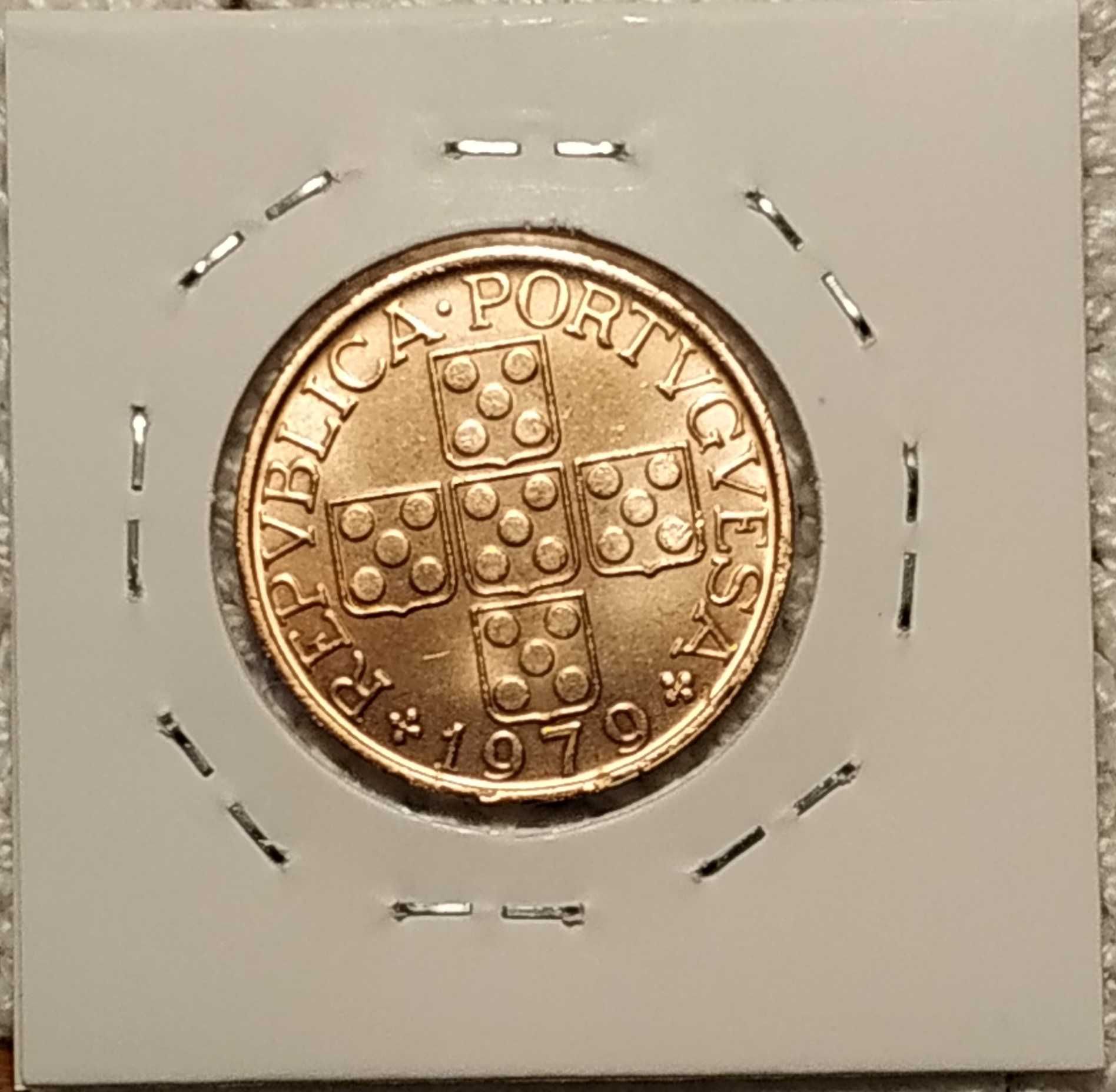 Portugal - moeda de 1 escudo de 1979