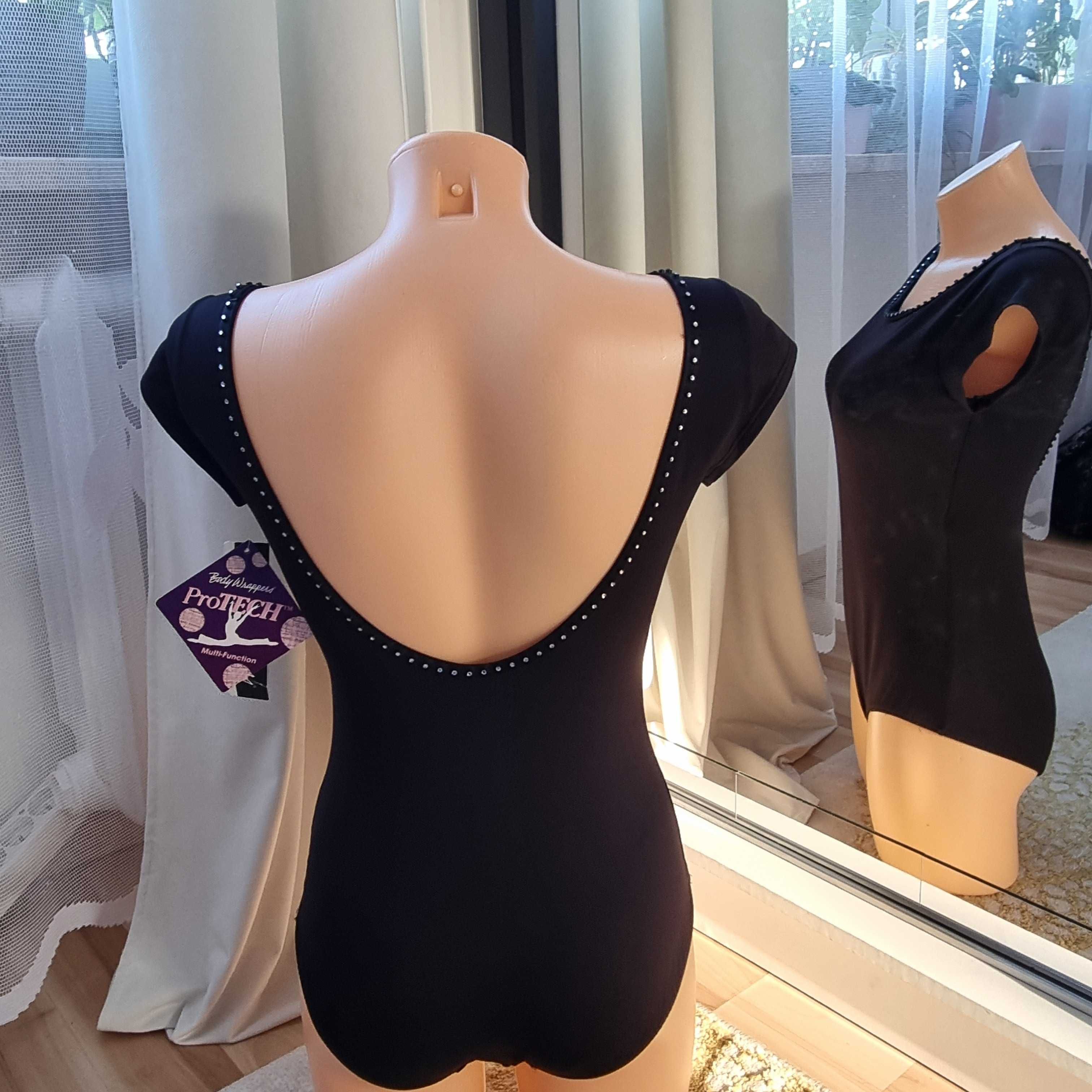 Nowe damskie body do tańca, baletu, trykot marki Body Wrappers rozm.L