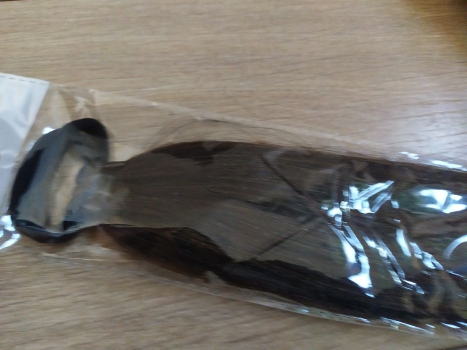 Pasemko kolorowe, sztuczne włosy doczepy NOWE na sylwestra imprezę