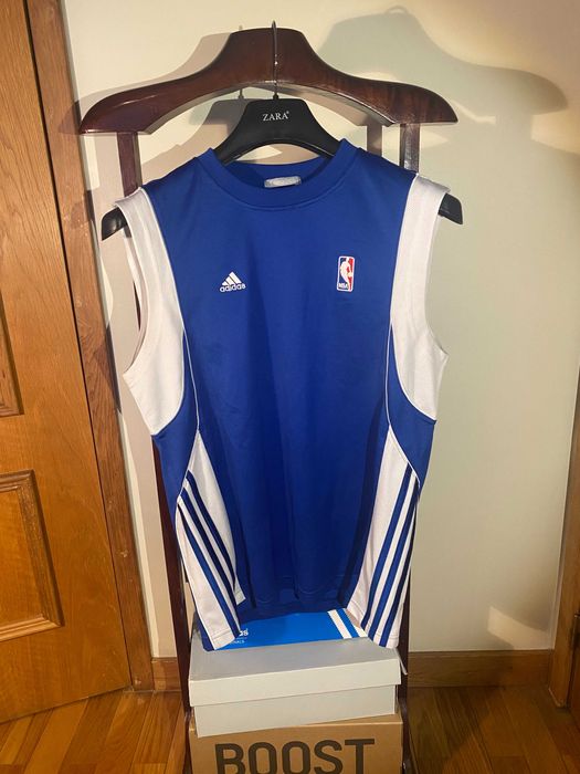 Camisolas caviadas Adidas NBA, Nike Air e Nike Total 90
