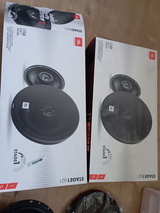 Głosniki samochodowe JBL