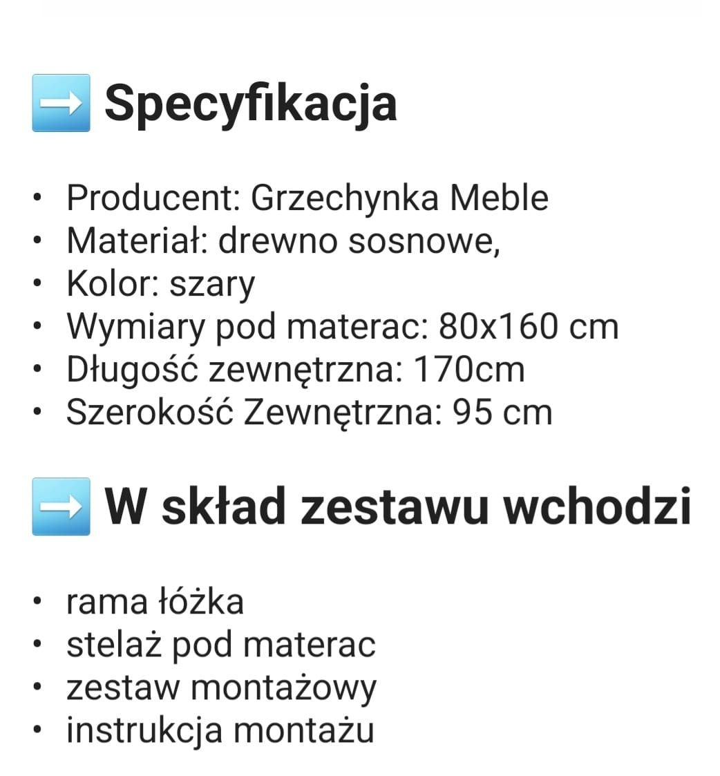 Łóżko dziecięce (tipi)