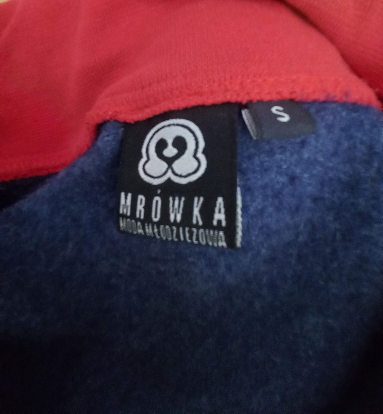 Bluza młodzieżowa Mrówka S