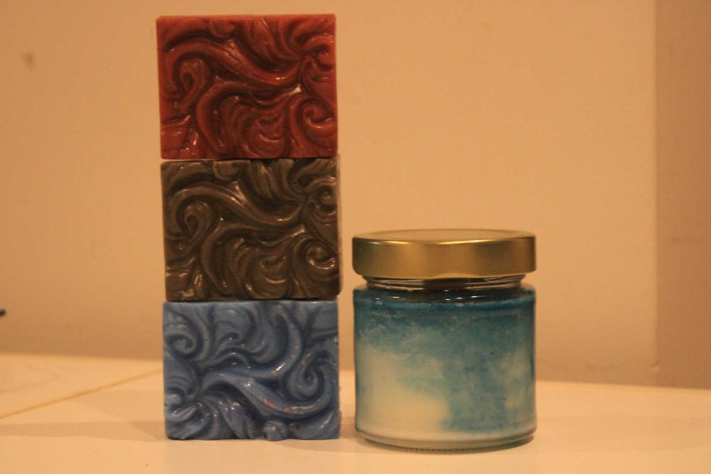 Sabonetes artesanais