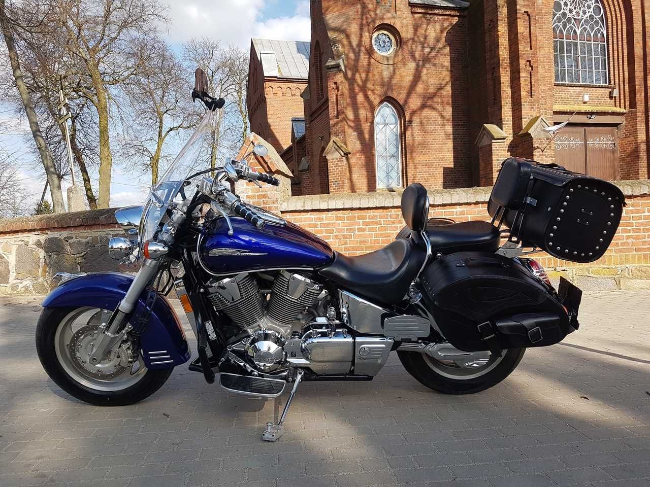 Honda VTX 1800 RETRO * Bardzo mocno ubrany * -  Styl USA