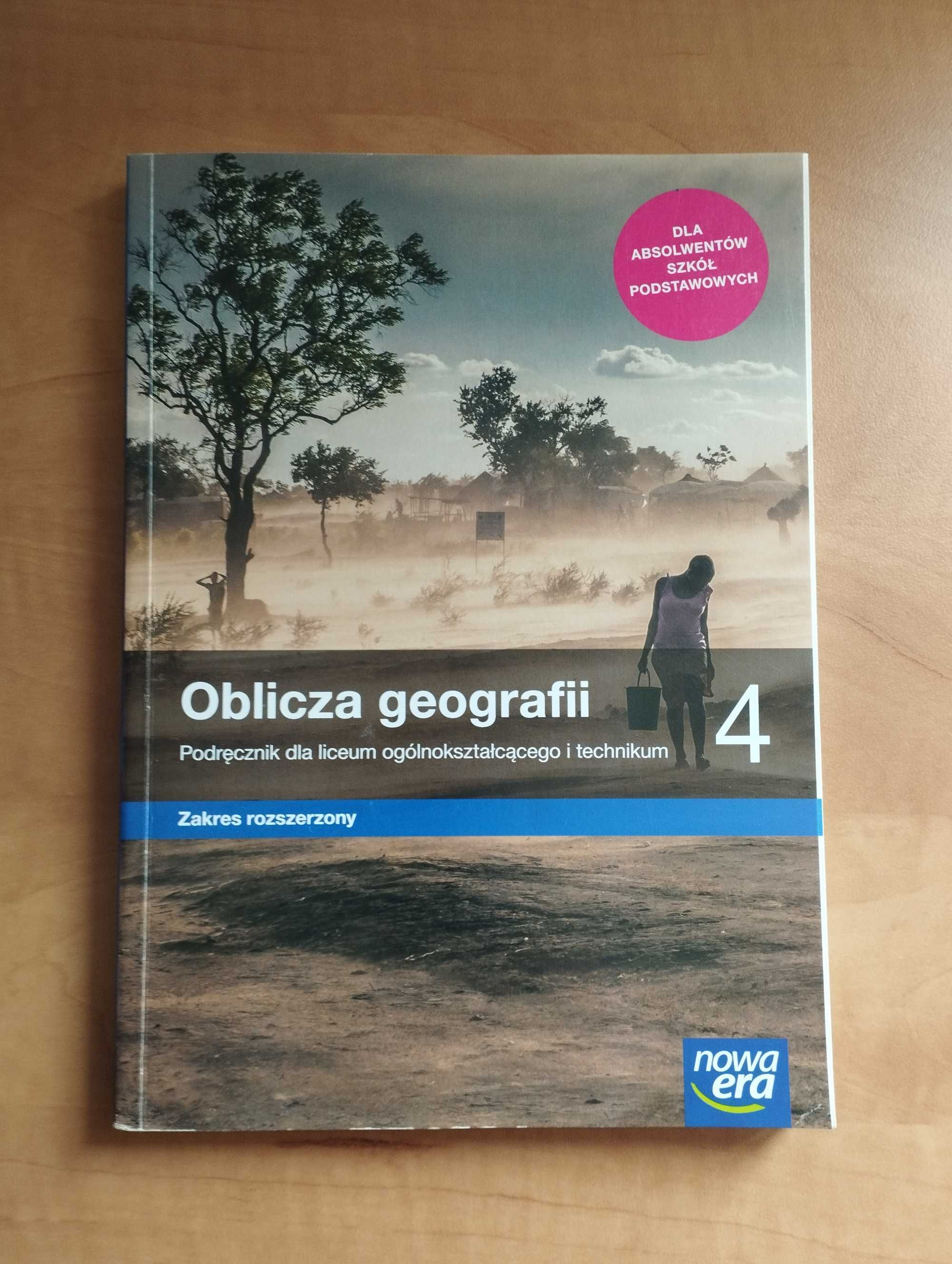 Oblicza geografii 4 poziom rozszerzony dla liceów i techników(używane)