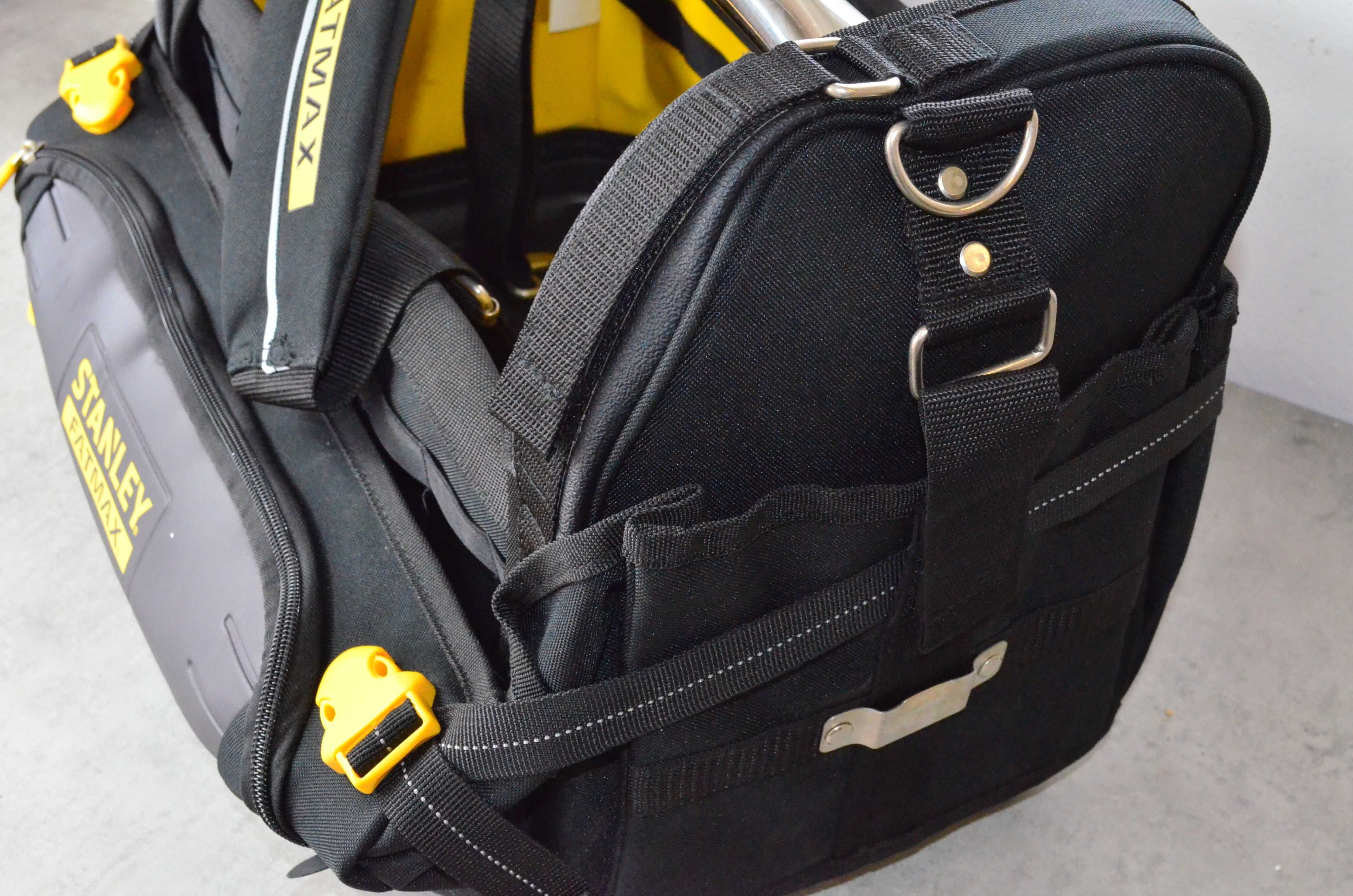Torba na narzędzia Stanley Fatmax otwarta 80-146