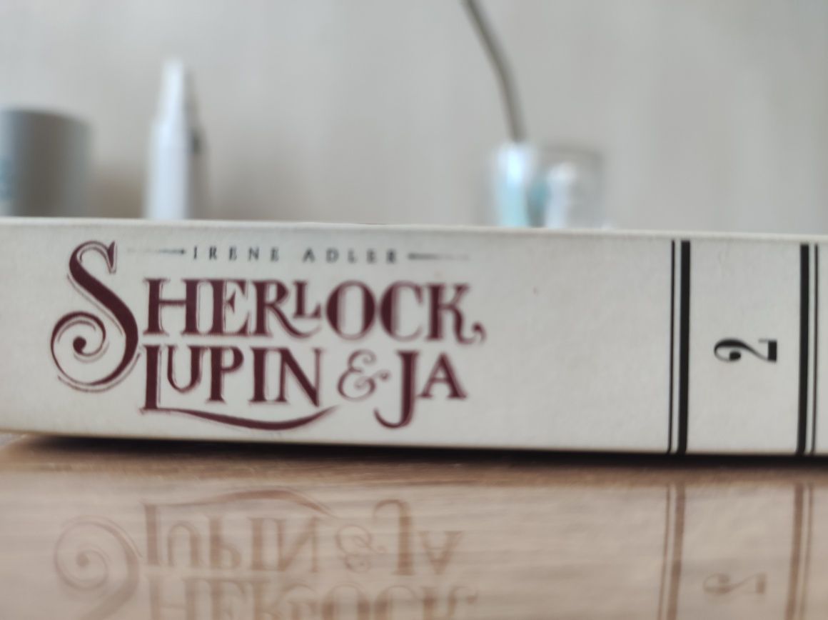 Sherlock, Lupin i Ja : ostatni akt w operze / Zielona Sowa