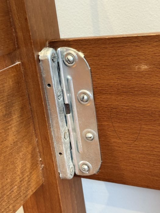 Cama solteiro Interfoma com colchão