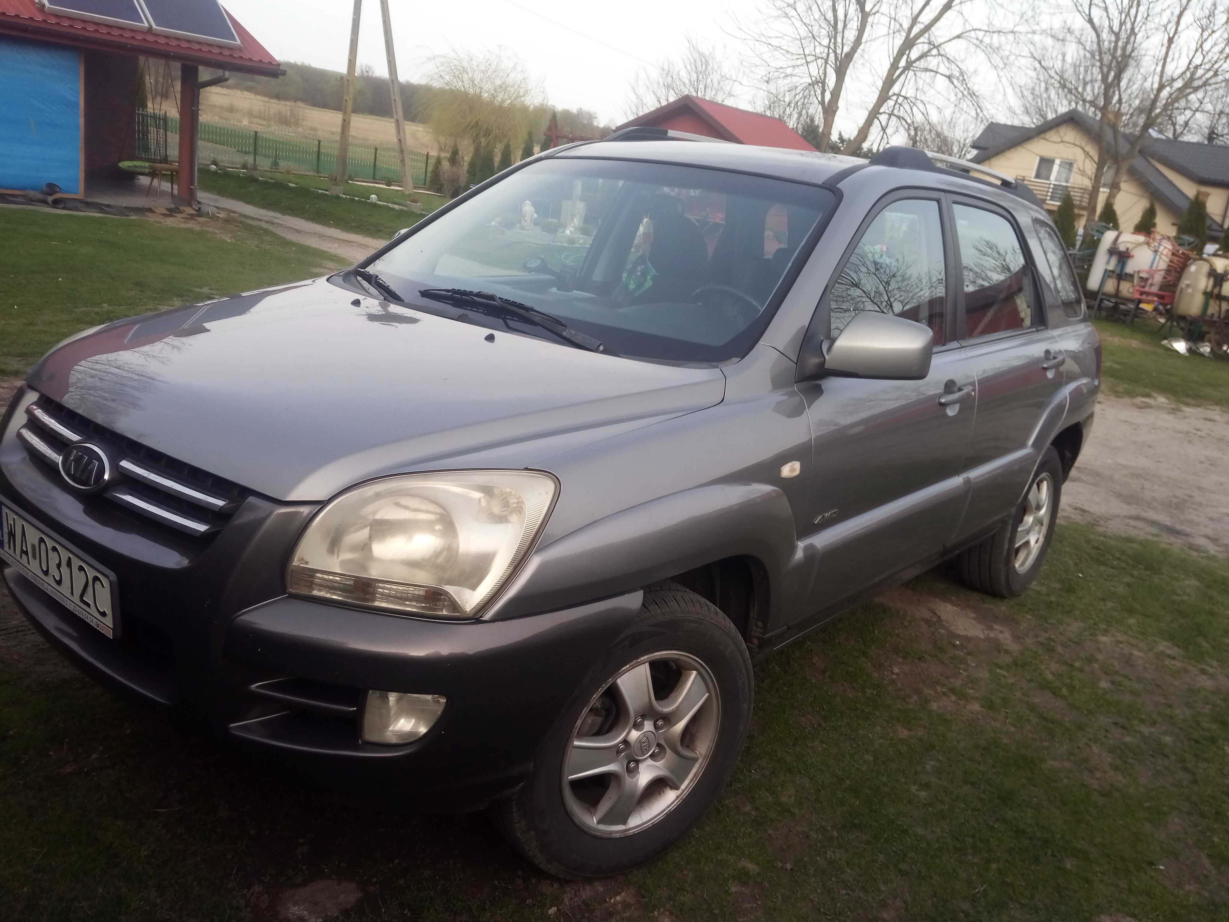 Kia sportage 2 4x4 w lpg