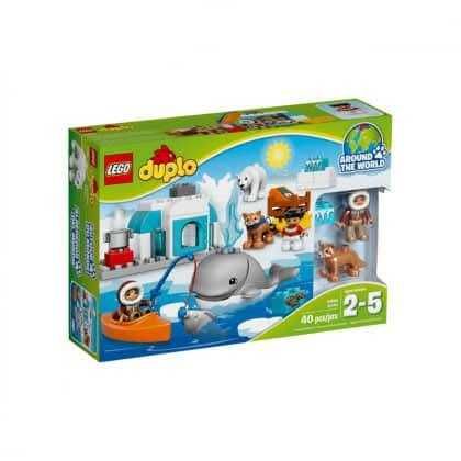 klocki  lego duplo arktyka 10803