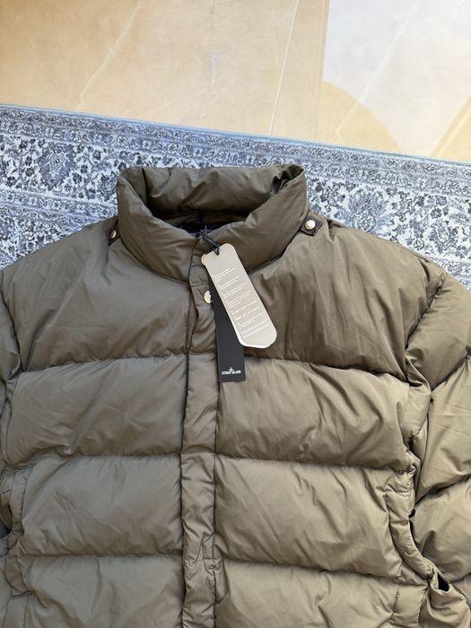 Пуховик Stone Island Shadow Project