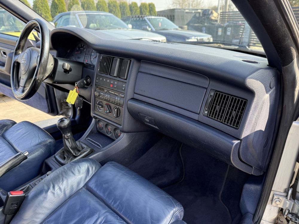 Audi b4 80 cabrio 1.8 adr cabriolet bdb stan