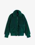 Kurtka damska pluszowa oversize 42