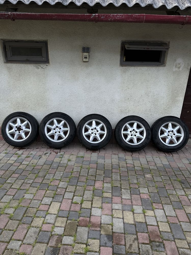Продаються колеса від Віто115.Розмір205*65R16C2018рвипуску. Зима.