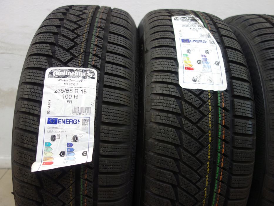 5x108 235/55R18 Koła zimowe Volvo OE XC40 Continental Nowe