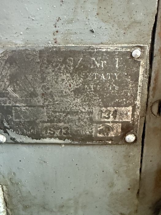 Tokarka stołowa Tsb 16