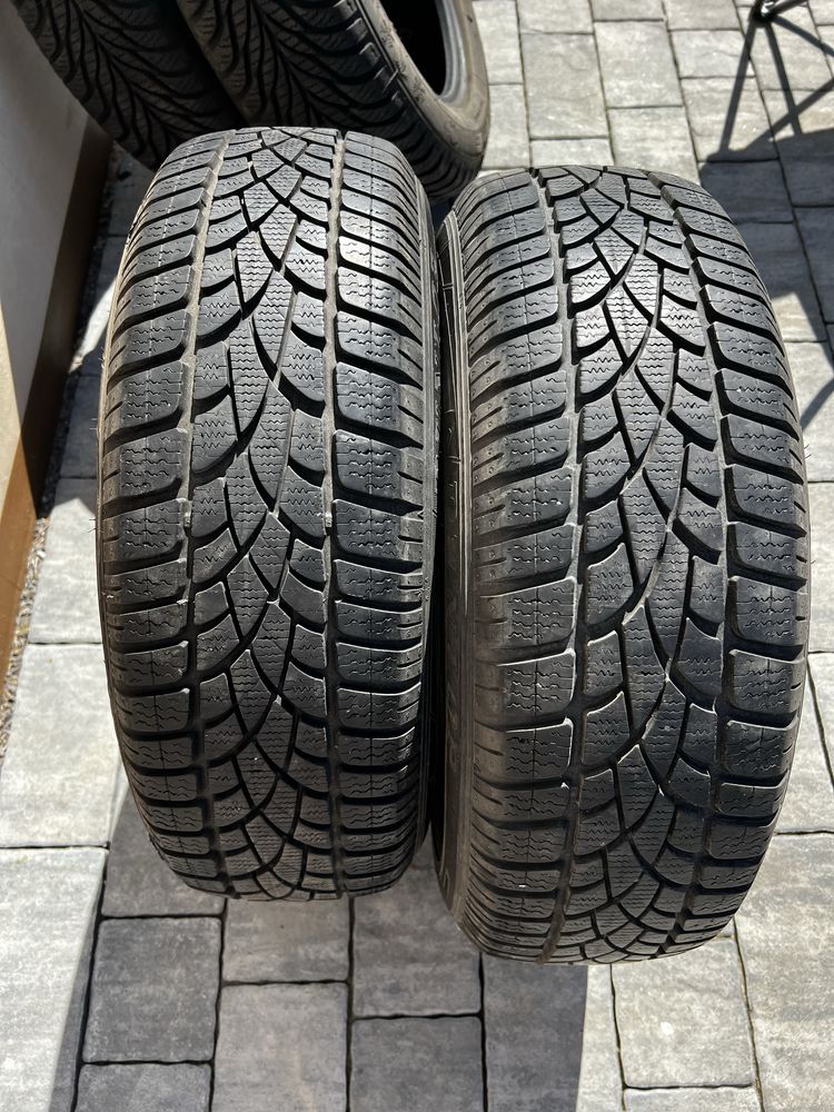 Opony zimowe 185/65/15 4 sztuki