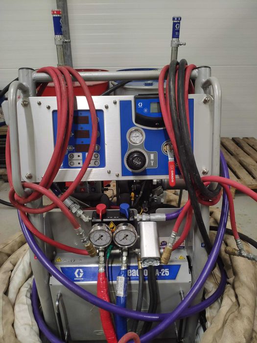 Maszyna Agregat do pian natrysku pianek Reactor Graco A-25
