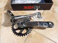 NOWA korba SRAM X01 DH DUB 83, ramiona 170mm, 34T