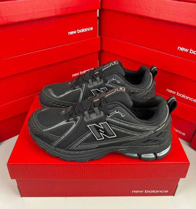 !ХІТ! New Balance 1906R Cordura Black 41 42 43 44 45 46 нью беленс