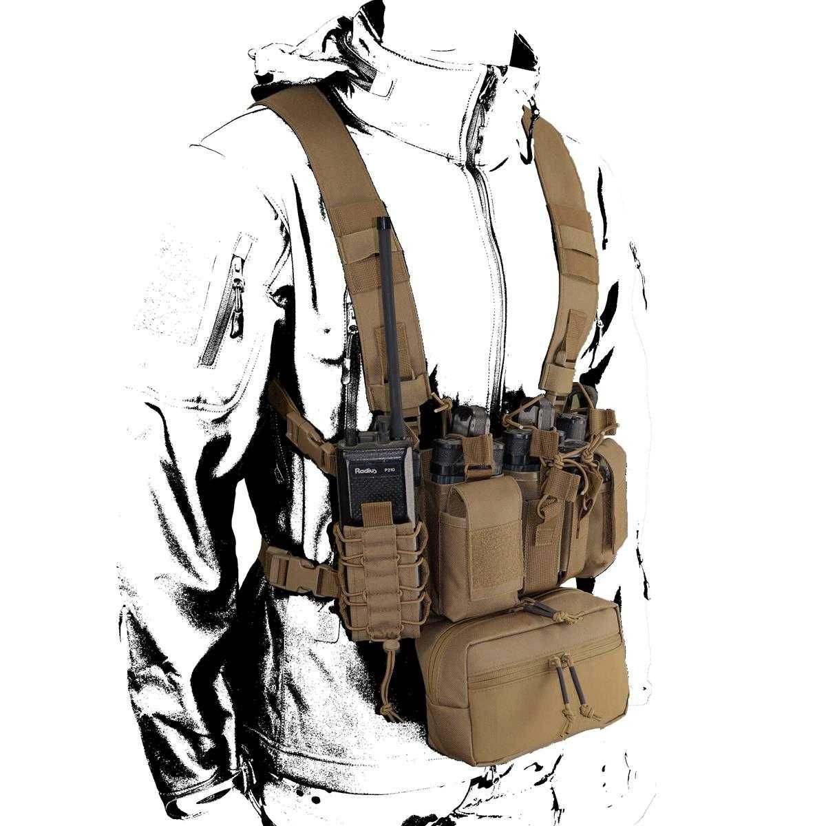 Kamizelka Chest Ring Storm Cordura® MTC