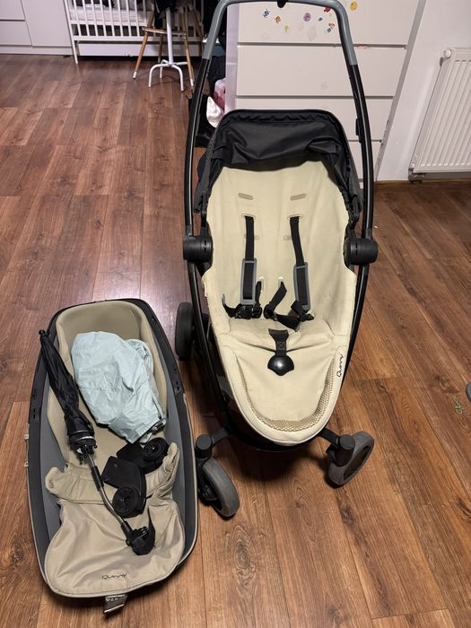 Spacerówka Quinny Zapp Flex  Black on Sand