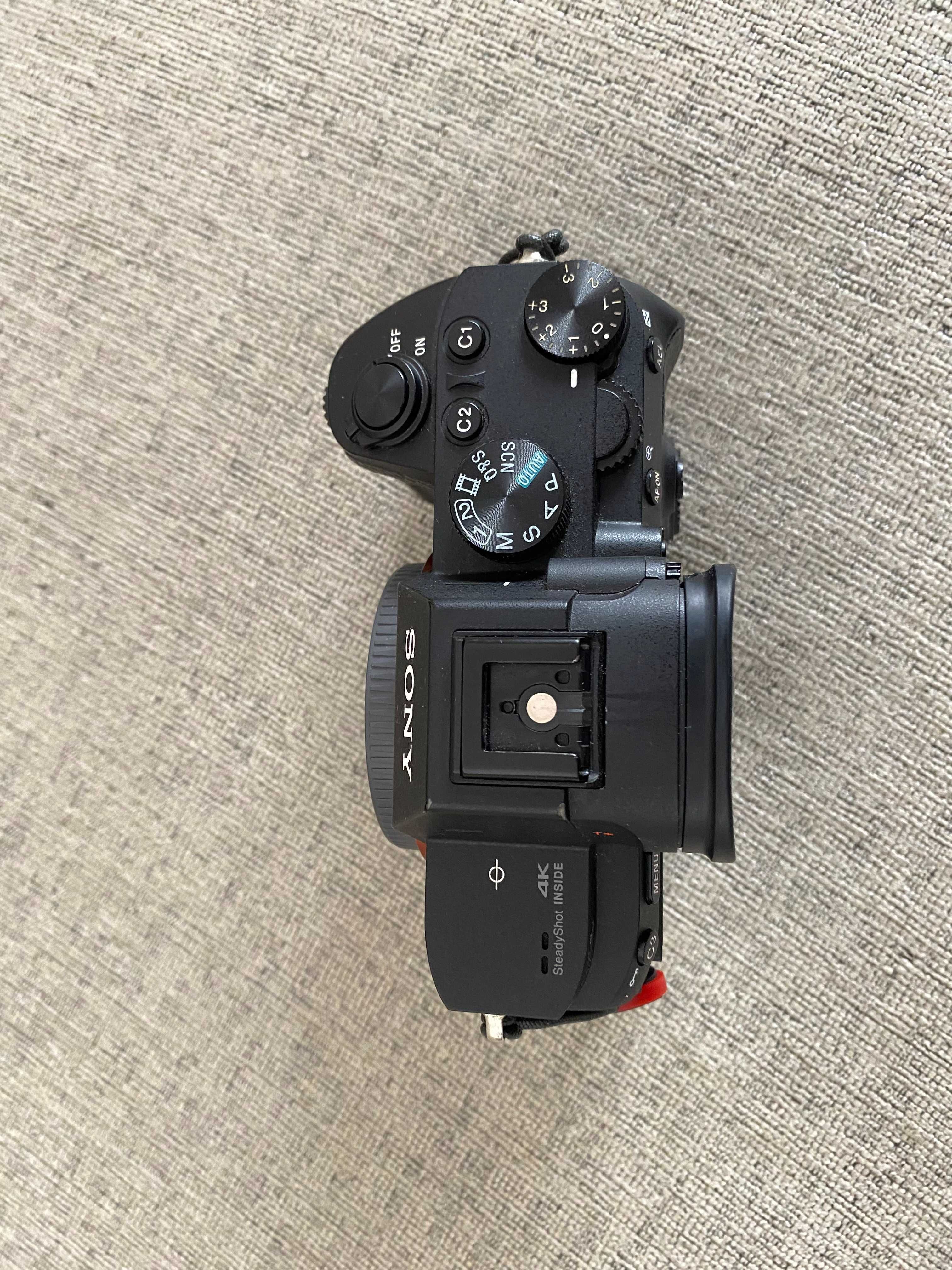 Sony A7 III + Cage SmalRing