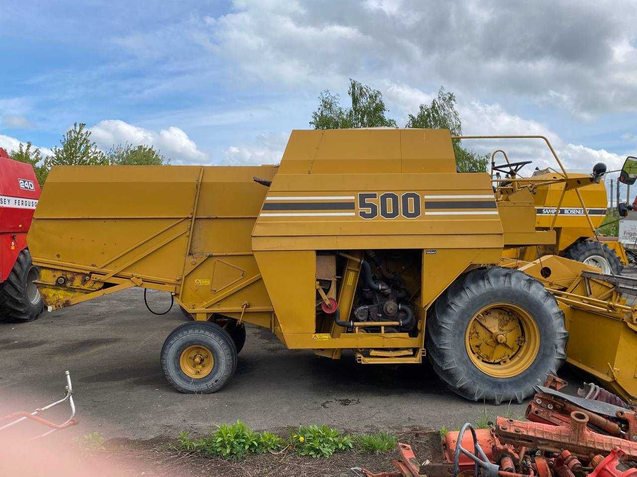 Свіжопривезений комбайн Sampo 500,580,680 Massey Ferguson 16,330