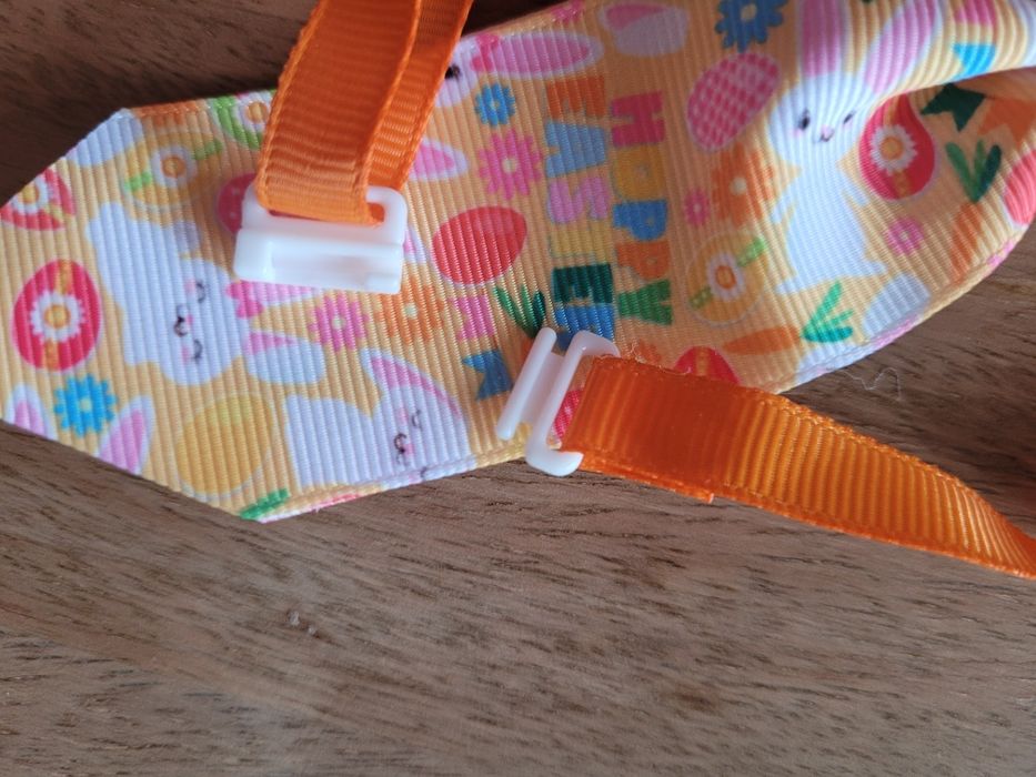 Krawat dla psa kota na Wielkanoc